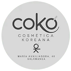 Logotipo de Coko Cosmética Coreana