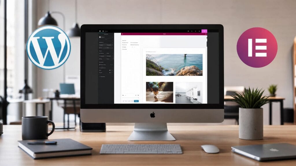 Diseño web con WordPress y Elementor, herramientas de Mardeasa