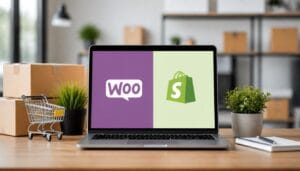 Comparativa entre WooCommerce y Shopify para pymes